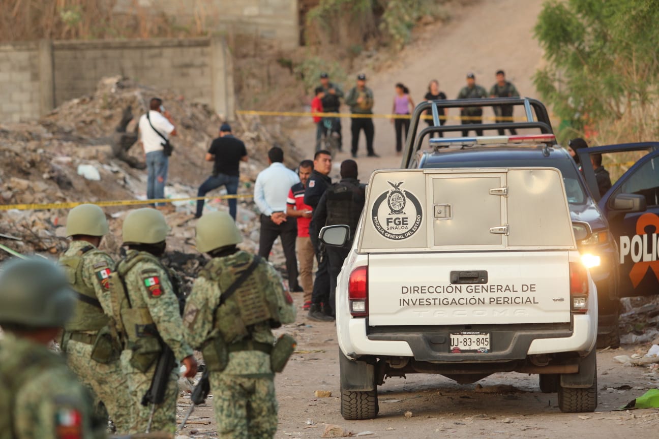 Era de la 21 de Marzo el hombre encontrado asesinado balazos y con huellas de tortura al sur de Culiacán