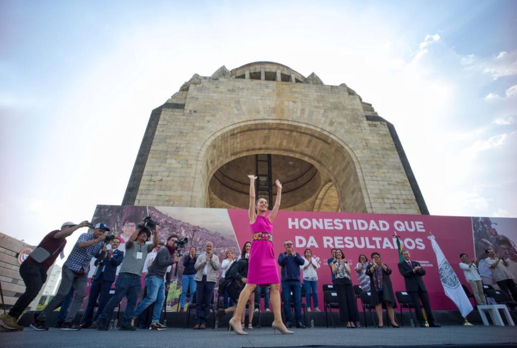 ‘Es tiempo de ser protagonistas de la historia’: Claudia Sheinbaum