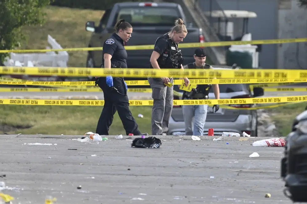 En tres días se registran 7 tiroteos en Estados Unidos; reportan 5 fallecidos y decenas de heridos