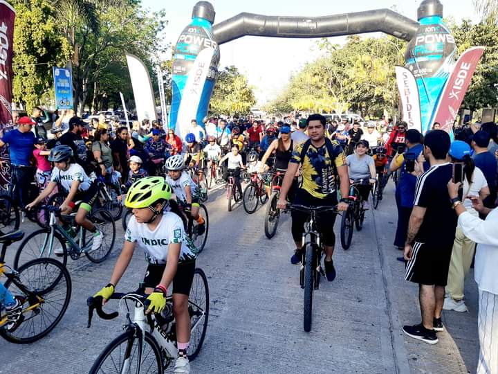 Municipios sinaloenses celebrarán el Día de la Bicicleta con rodadas gratuitas