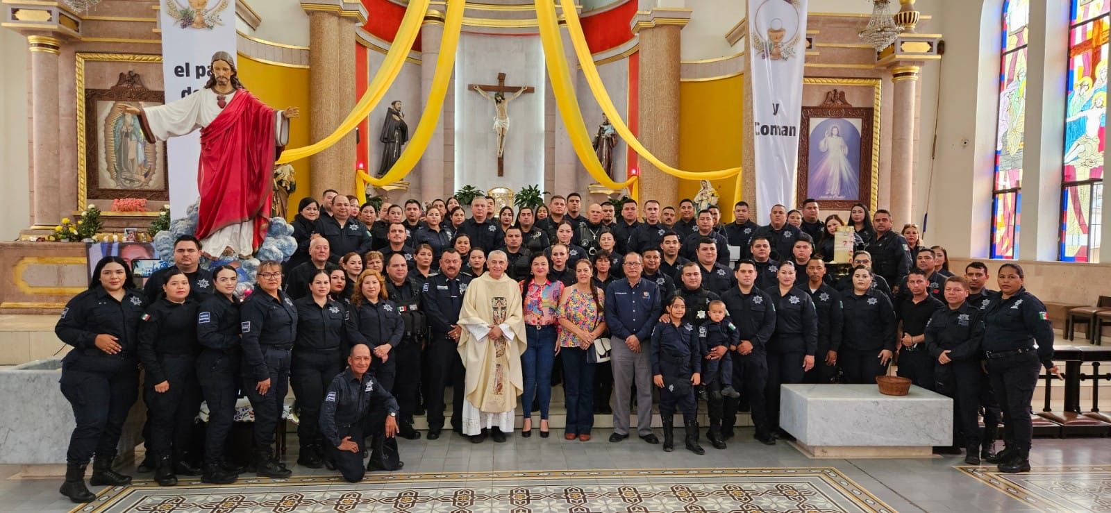 Festejan en Navolato el Día del Policía