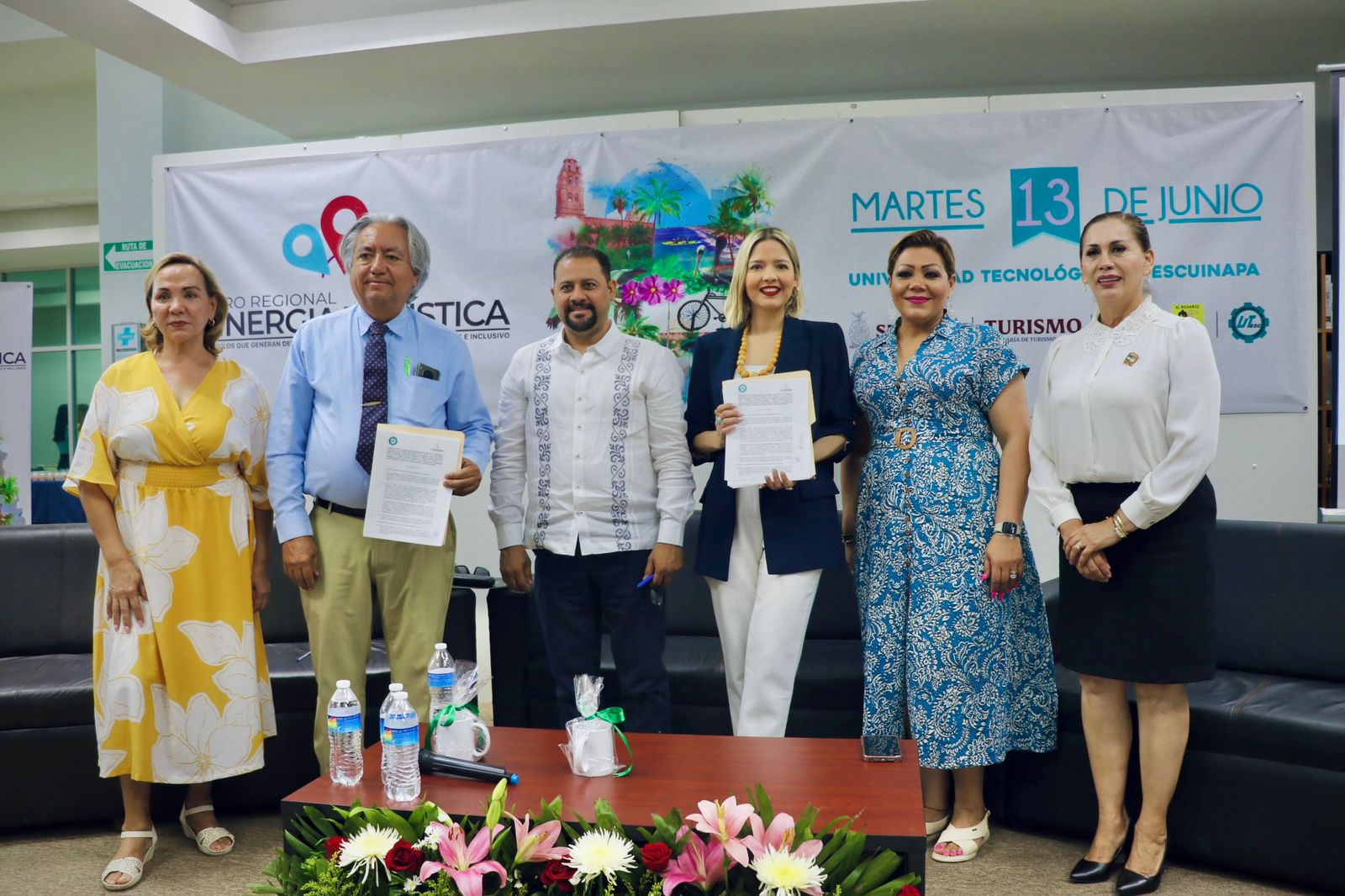 Firman convenio Sectur y Utesc para el desarrollo de la zona sur de Sinaloa