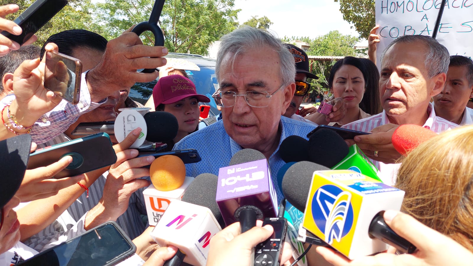 El domingo se aprobarán las reglas de la interna de Morena, de entrada todas las “corcholatas” deben renunciar al cargo: Gobernador