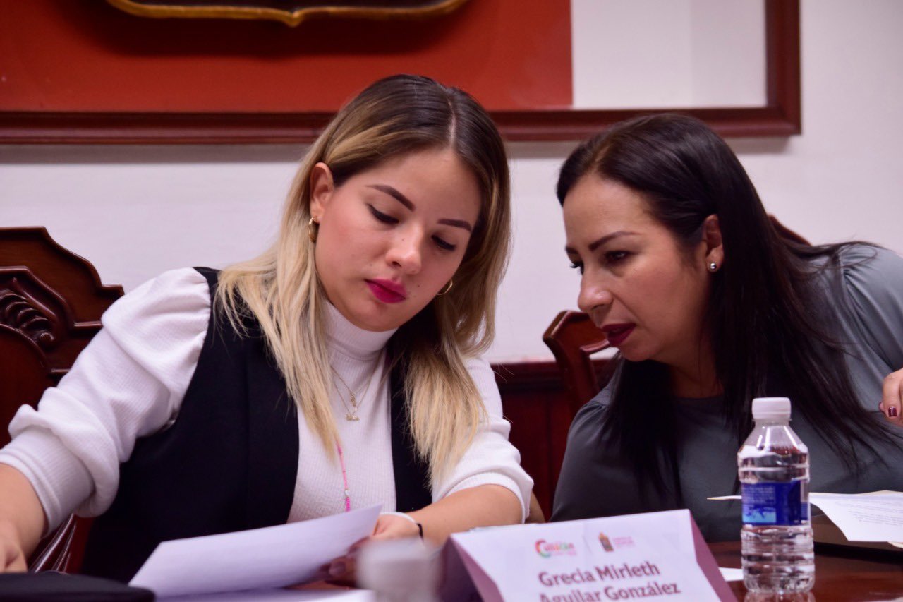 Continúa desbandada en el PRI, ahora fue la regidora de Culiacán, Grecia Aguilar, quien presentó su renuncia
