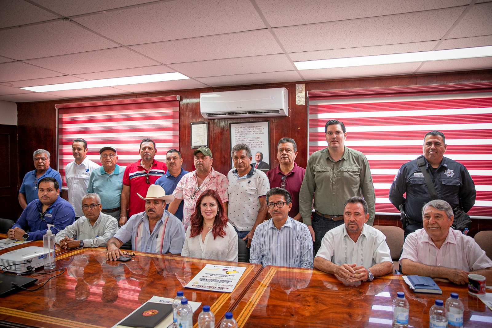 Guasave colaborará en estrategia conjunta de inspección y vigilancia en campos pesqueros