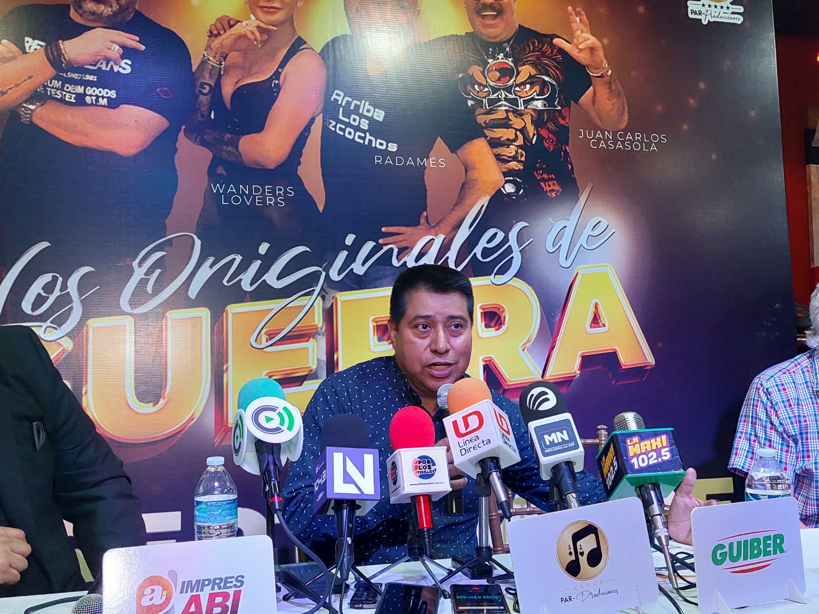 ‘Guerra de Chistes’ de gira en Sinaloa, en Los Mochis la presentación será el 30 de septiembre