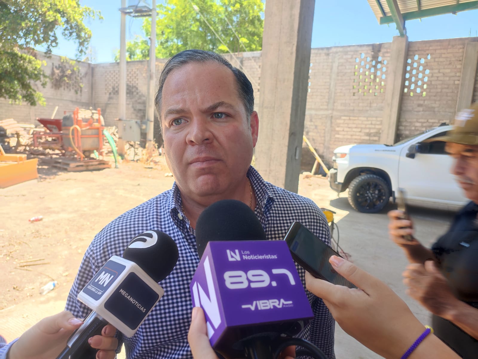 Sí Alejandro estuviera y bien tomaría las riendas de la lucha por el precio del maíz: Gustavo Rojo 