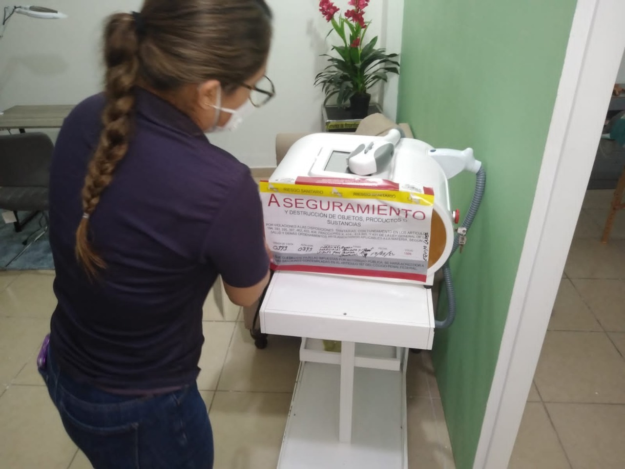 Hasta 26 espacios en clínicas ha suspendido la Coepriss en Mazatlán por irregularidades