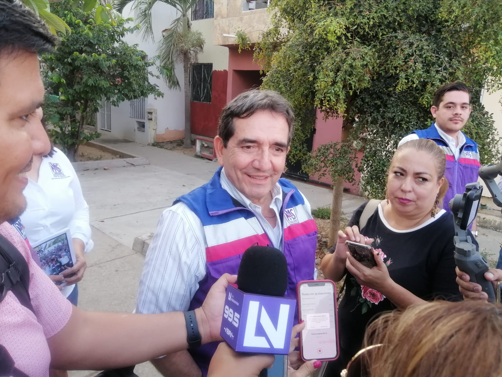 Cuén Ojeda asegura que la desbandada del PRI en Sinaloa no le quita fuerza al partido