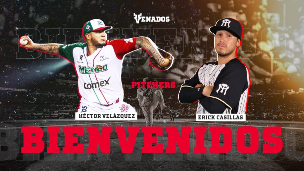 Héctor Velázquez llega a los Venados de Mazatlán para la próxima temporada de la LMP
