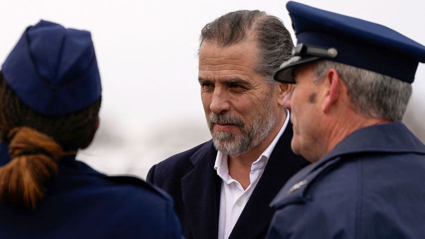 Hunter Biden, hijo del presidente de EU, se declara culpable de portación ilegal de armas y evasión de impuestos