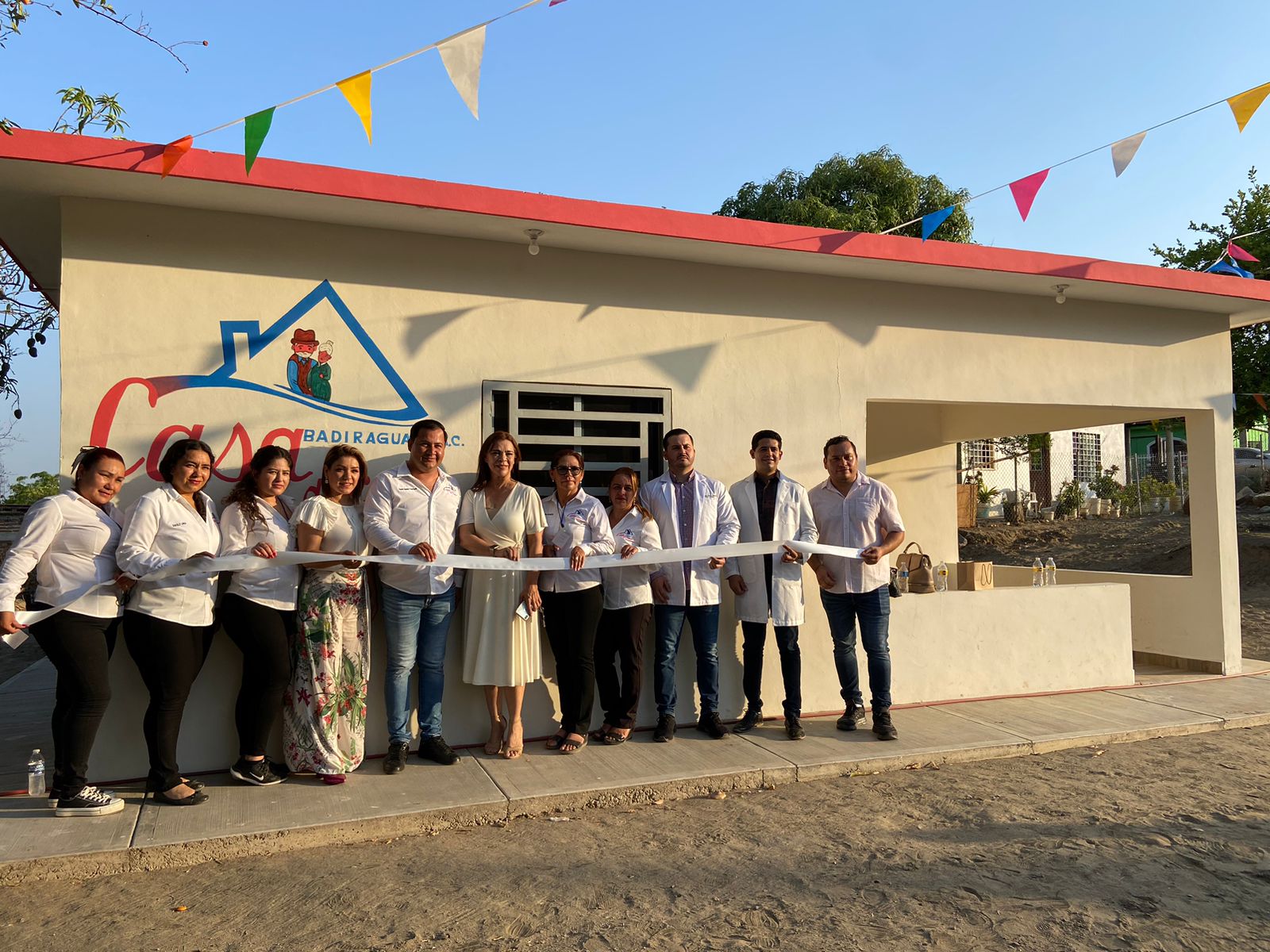 Inauguran albergue de la fundación Casa del Carmen en Badiraguato; buscan apoyar a los adultos mayores