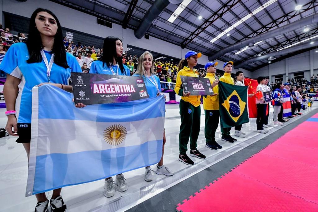 Inauguran el Campeonato Mundial Escolar de Taekwondo en Mazatlán