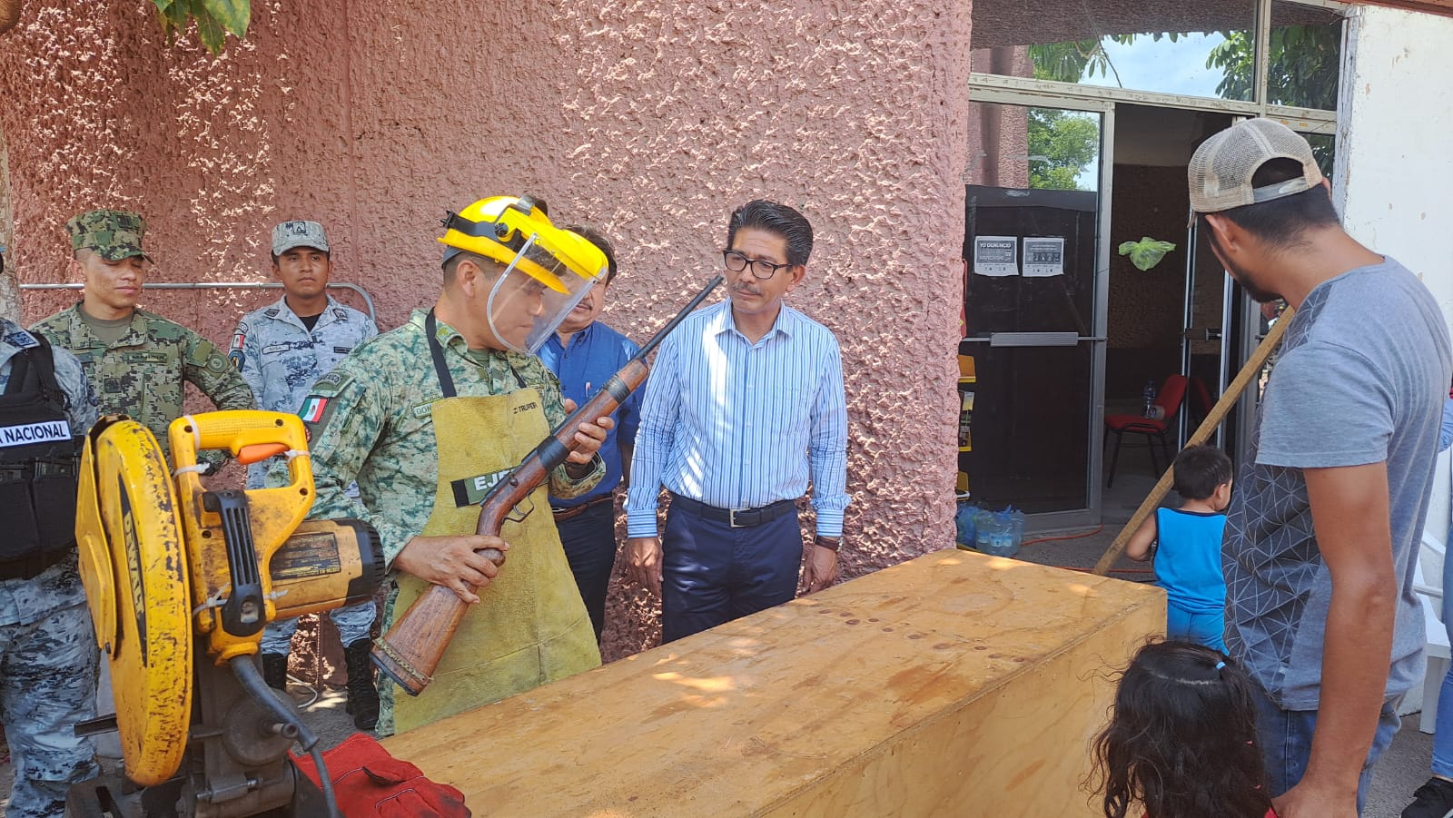 Inicia el programa de canje de armas en Guasave