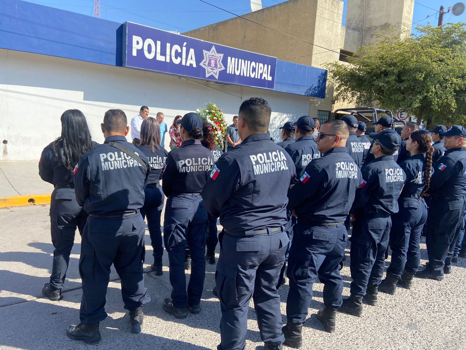 Ingresan cinco nuevos policías a la Dirección de Seguridad Pública en Salvador Alvarado; están en preparación otros 10