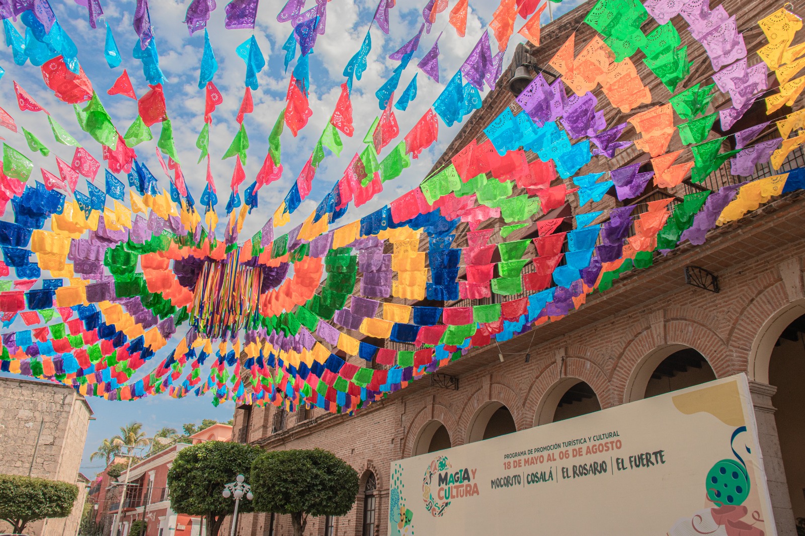 Inicia en El Fuerte el Festival Magia y Cultura, con motivo del 459 aniversario de su fundación