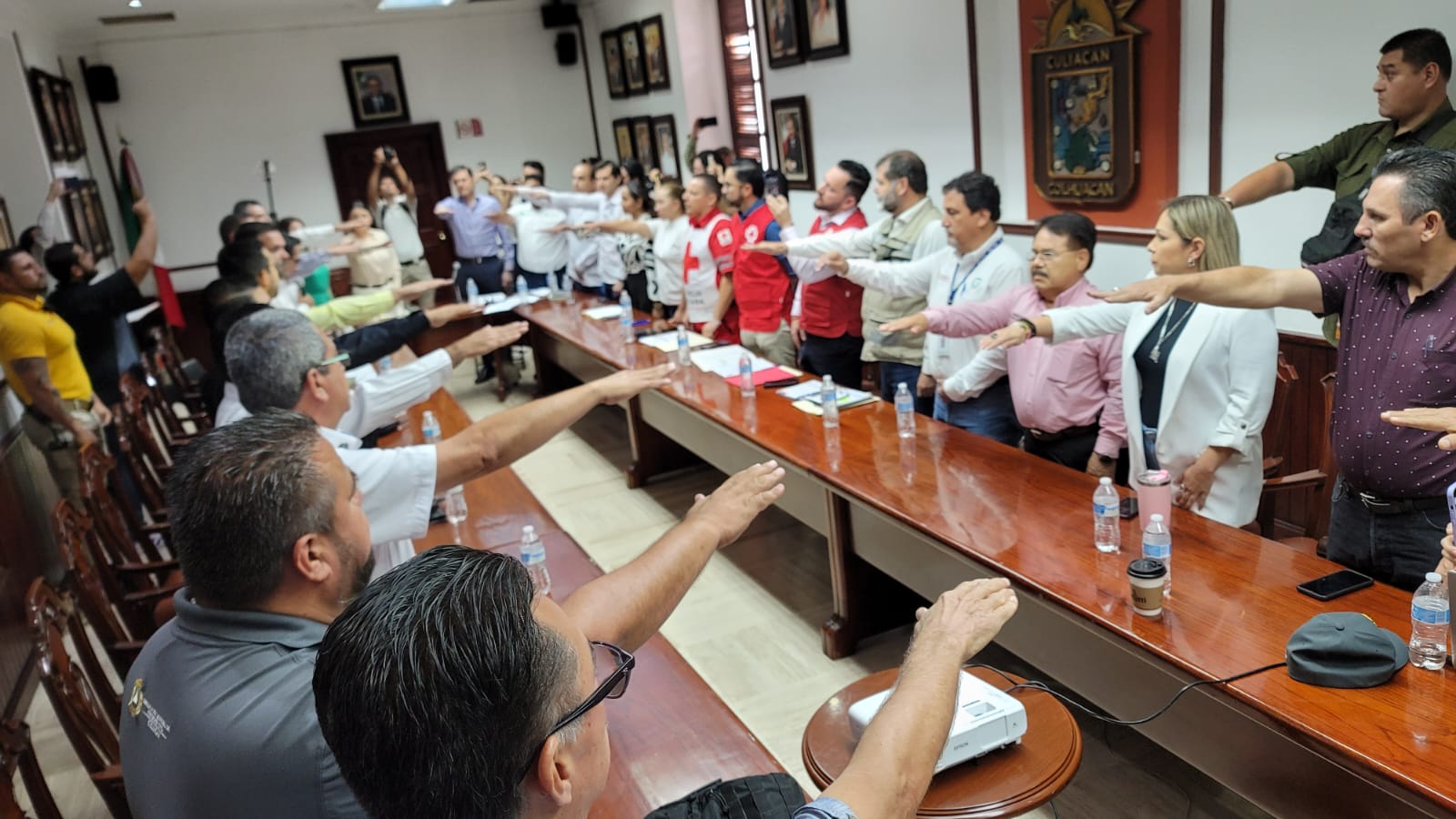 Instalan Consejo Municipal de Protección Civil en Culiacán, de cara a la temporada de ciclones y huracanes