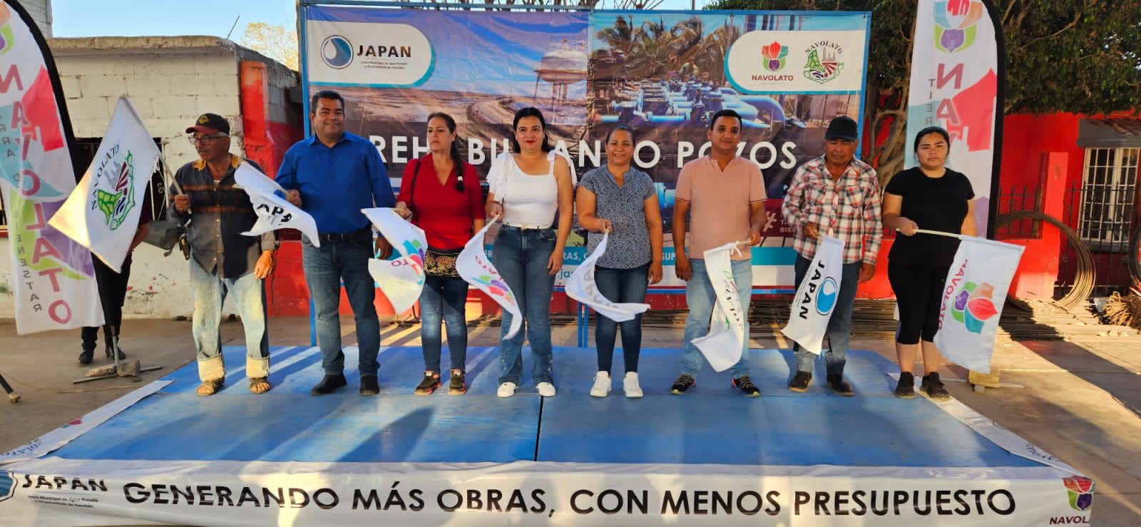 Invierten más de 1 millón de pesos para rehabilitar cárcamo en la comunidad de El Molino, Navolato