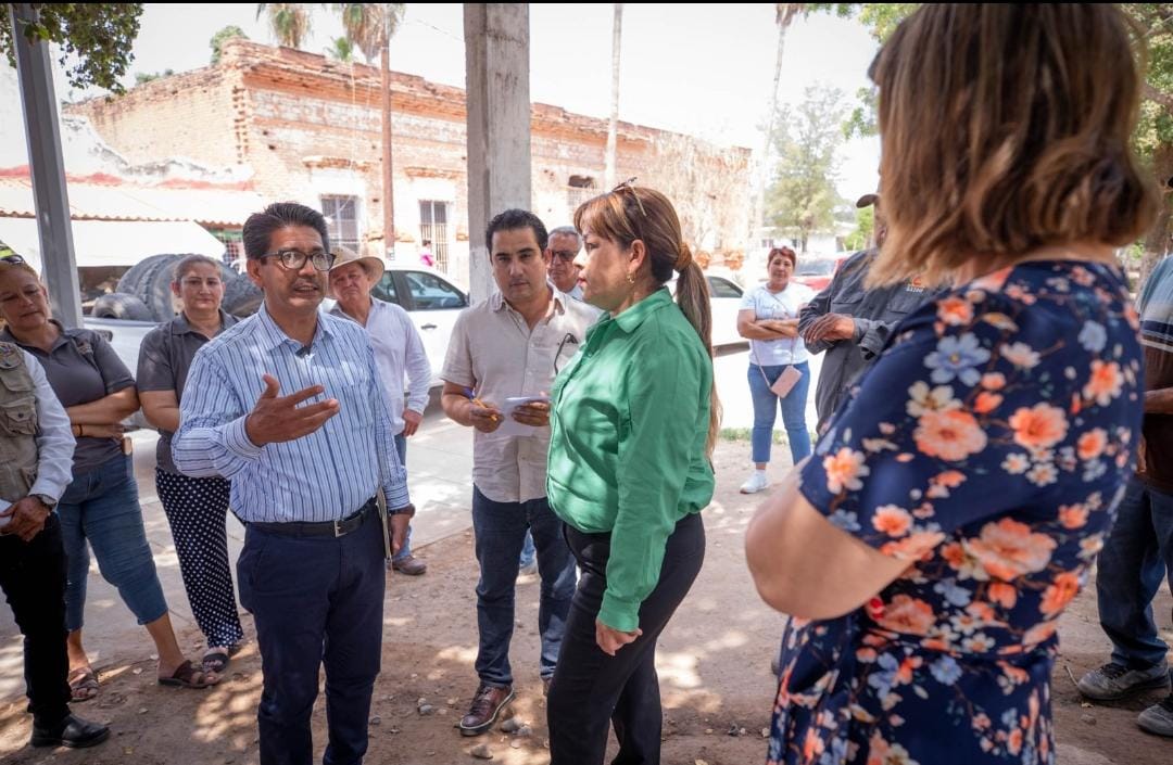 Invierten más de un millón de pesos en plazuela, baños, gimnasio y juegos frente a las ruinas de Nío, en Guasave