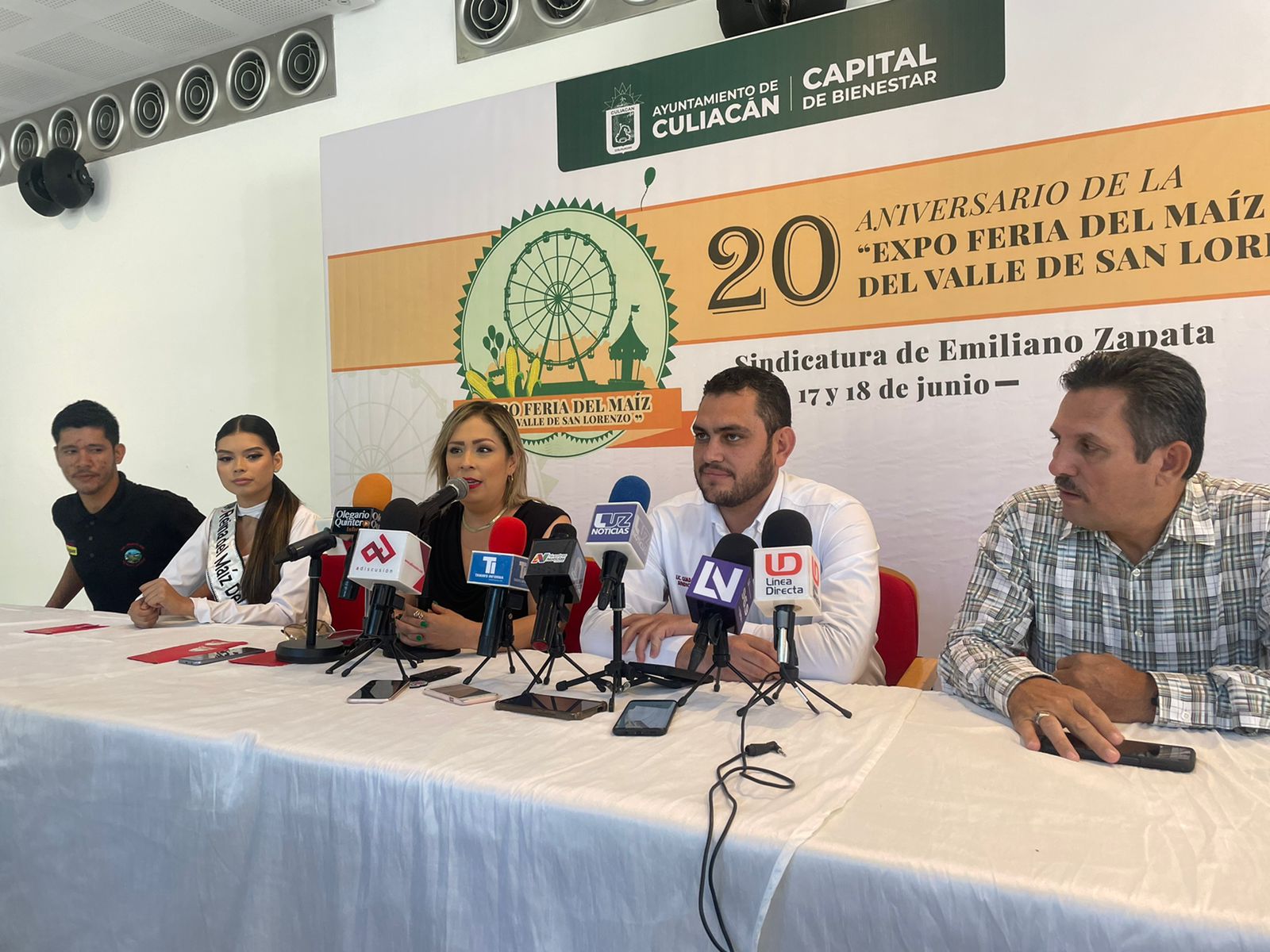 Invita Ayuntamiento a la Expo Feria del Maíz del Valle de San Lorenzo