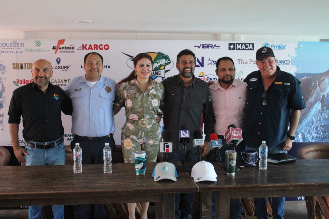 Invitan al torneo de pesca Big Game Villas Tortuga Altata 2023