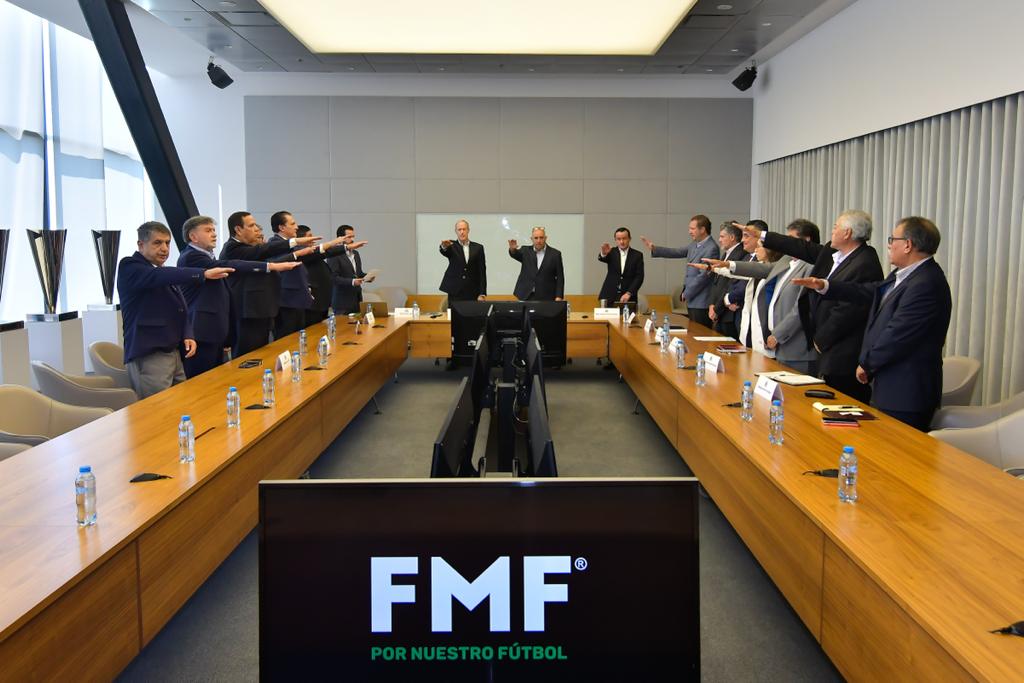 Ivar Sisniega es el nuevo presidente de la Federación Mexicana de Futbol