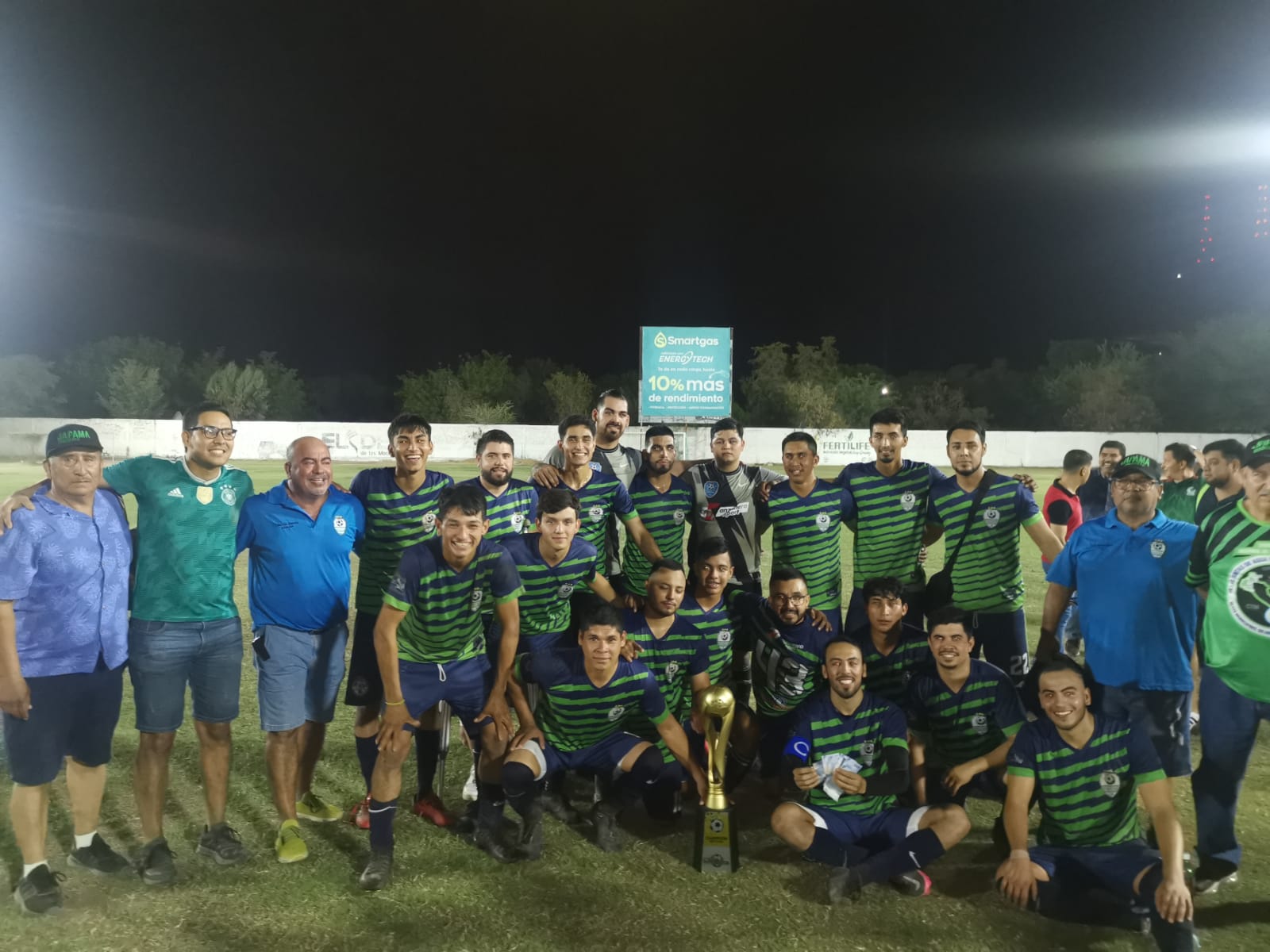 Japama, campeón de Copa de la Liga de Futbol de Primera Fuerza de Ahome