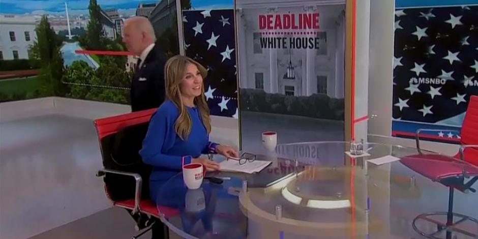 Viral: ¿Se le hacía tarde? Biden se va de entrevista antes de salir del aire, generando reacciones y preocupación