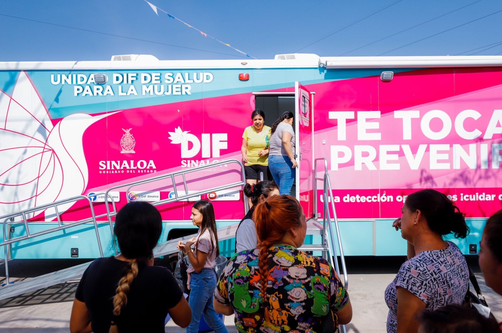 Lleva DIF Sinaloa Jornada de Salud a la Toledo Corro en Culiacán; se ofrecieron 307 servicios