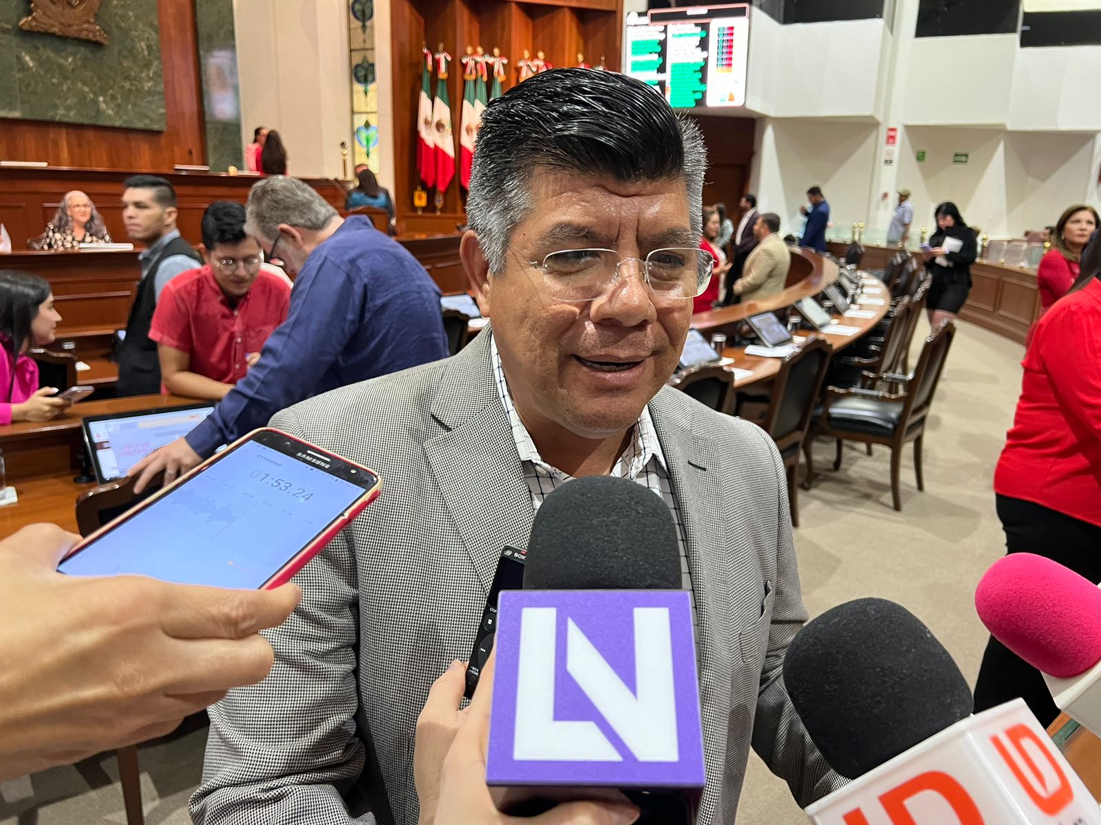 A Cuén deben rescindirle el contrato y expulsarlo de la UAS: Luque; venció plazo para permiso sin goce de sueldo&nbsp;