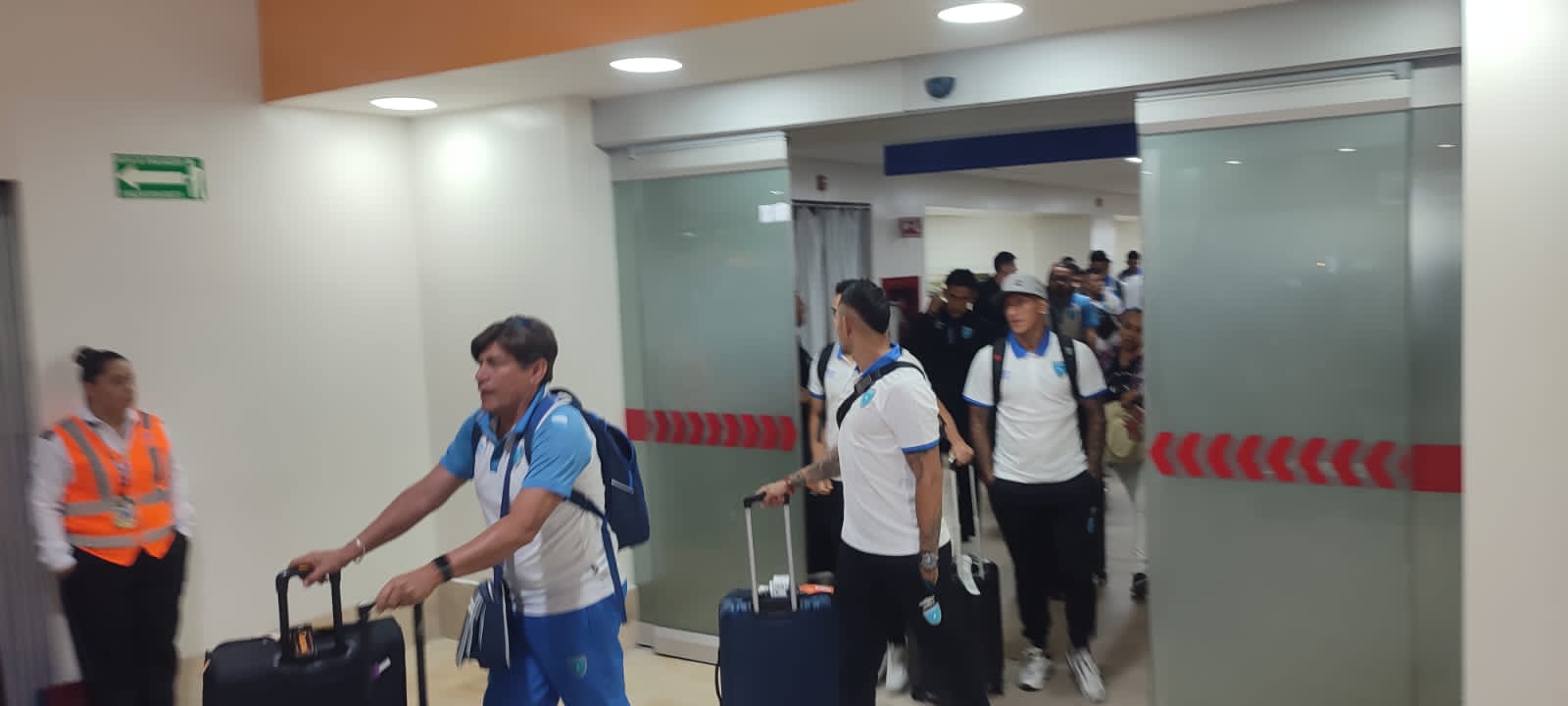 La Selección Nacional de Guatemala arriba a Mazatlán para su encuentro amistoso