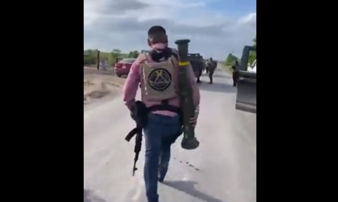 Lanzacohetes antitanques, como los enviados a Ucrania por EU, es detectado en México: Embajada de Rusia