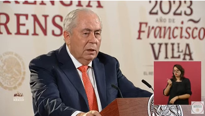 Primer embarque de maíz de Sinaloa que compró Segalmex se enviará a Edomex este martes: Leonel Cota
