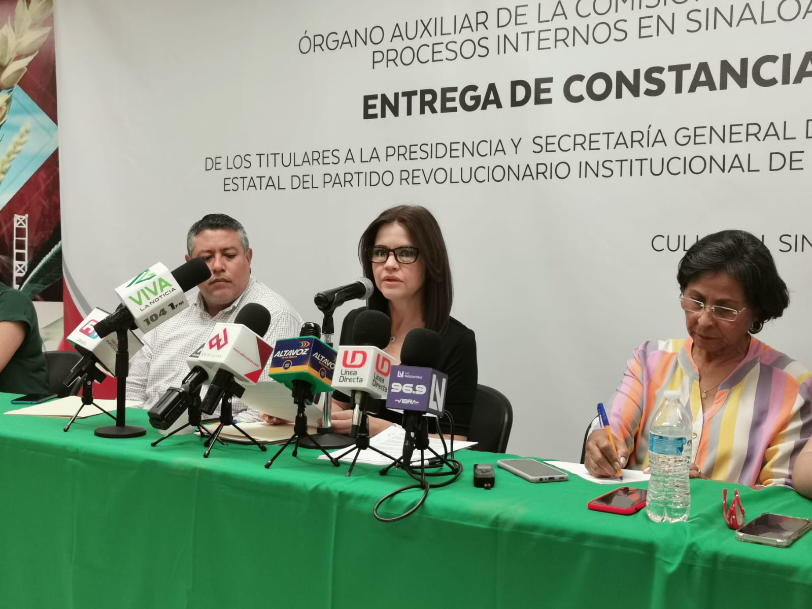 Nubia Ramos y Marcos Osuna falsificaron documentación: Liliana Cárdenas; Paola Garate presidirá el PRI en Sinaloa