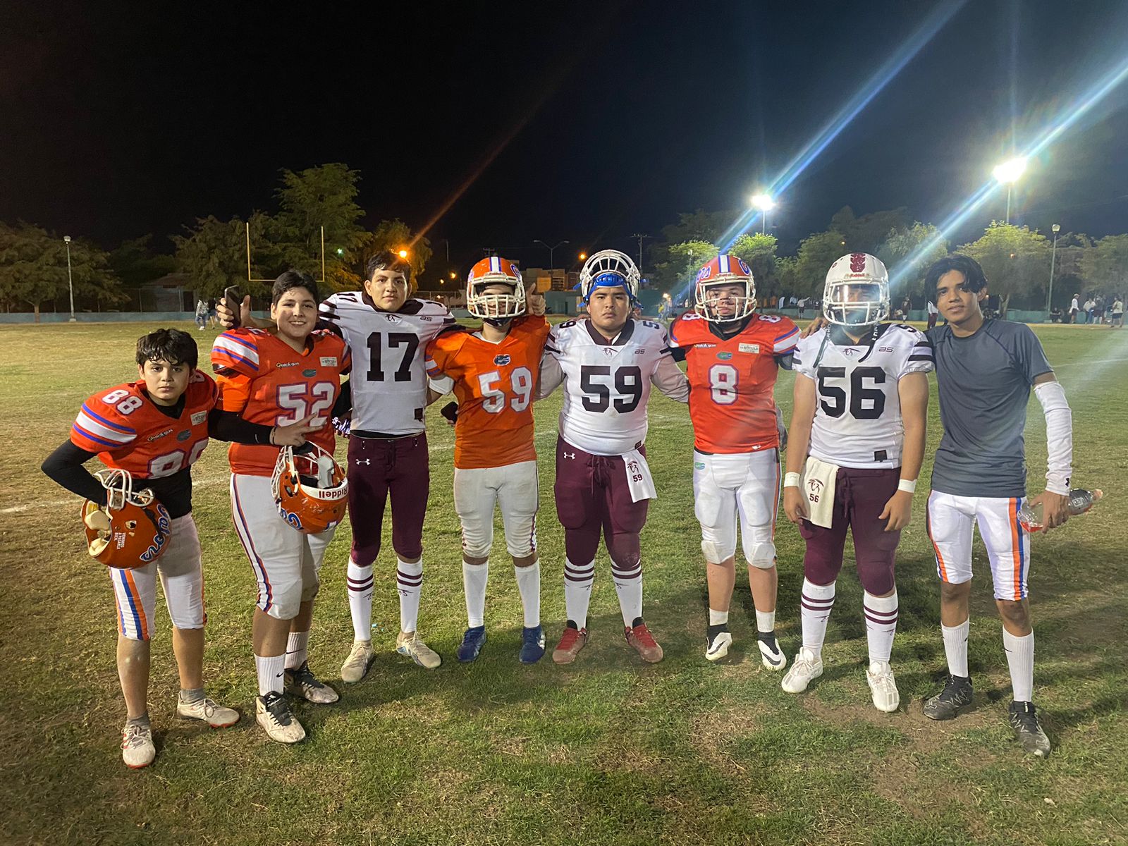 Lista la final de la Juvenil Menor en la Asociación de Futbol Americano de Sinaloa