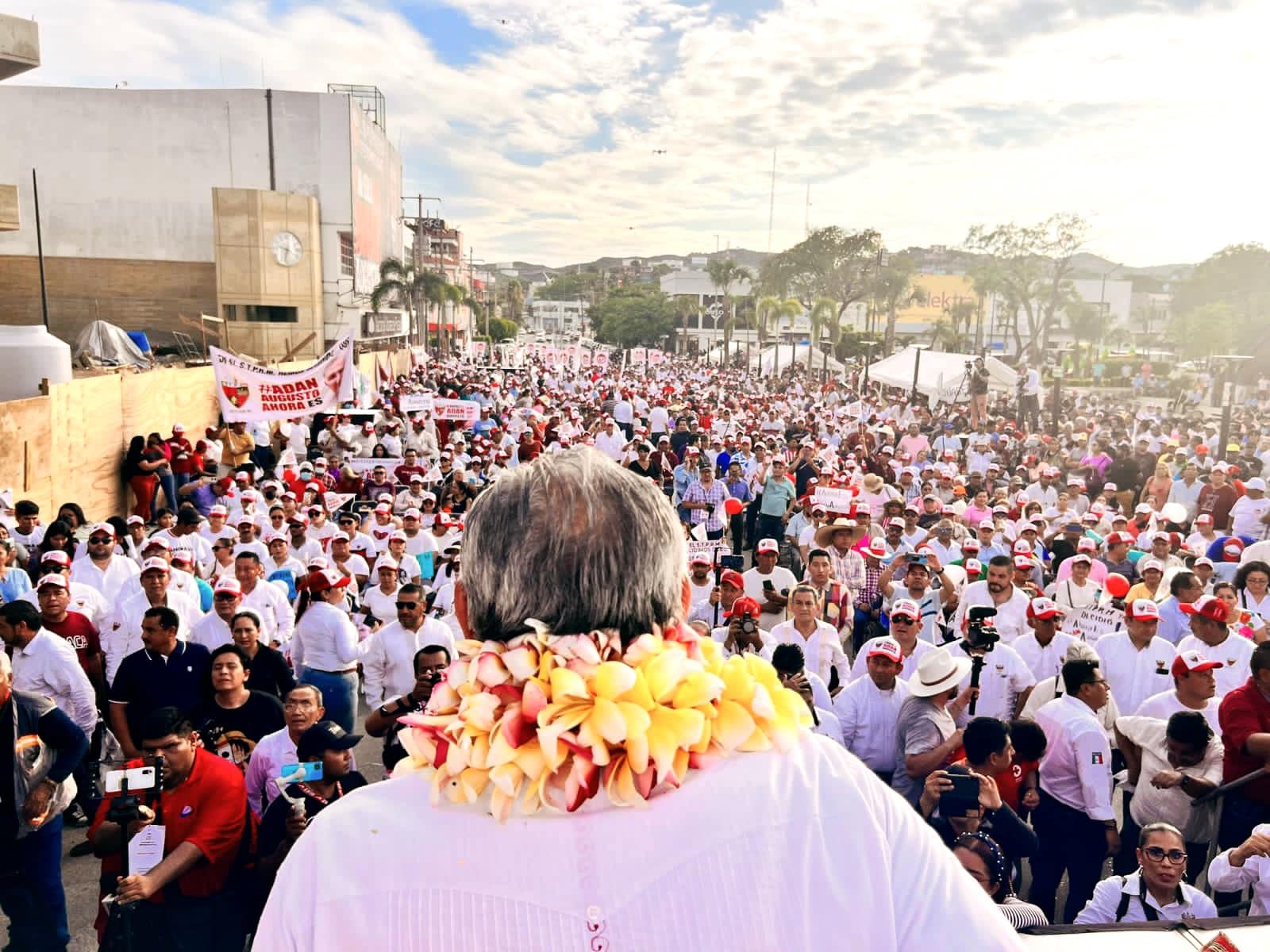 ‘Va a tocar muy cerquitas’ | Llama Édgar González ni siquiera a asomarse a evento de Adán, segunda ‘corcholata’ en Mazatlán