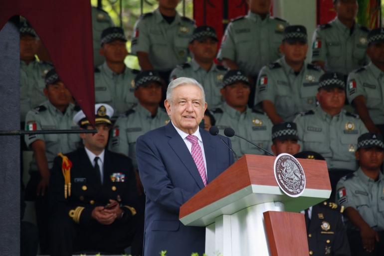 AMLO declara el 30 de junio como Día de la Guardia Nacional y anuncia iniciativa para incorporarla a la Sedena