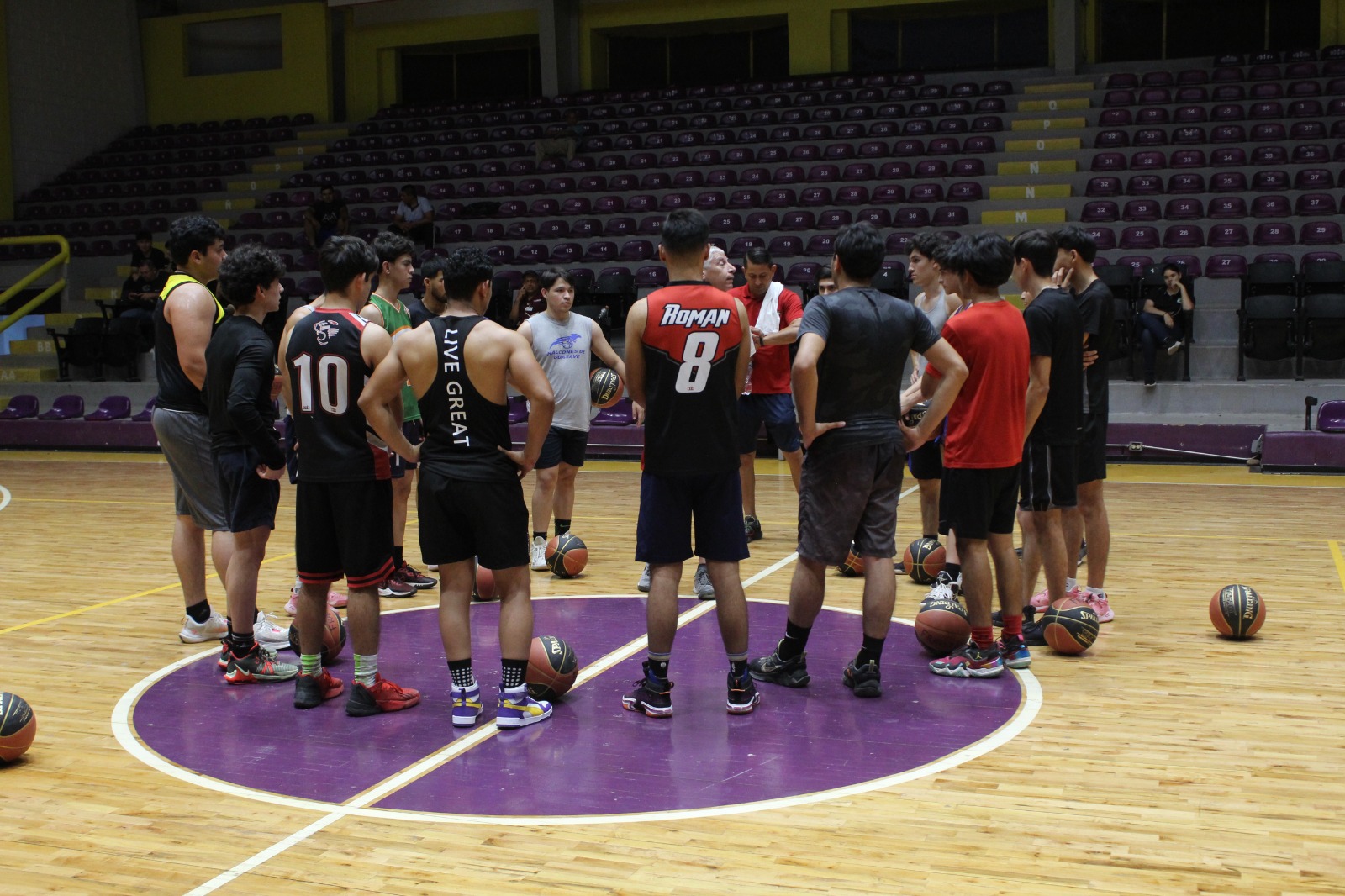 Frayles de Guasave realizan try outs para la temporada 2023 del CIBACOPA