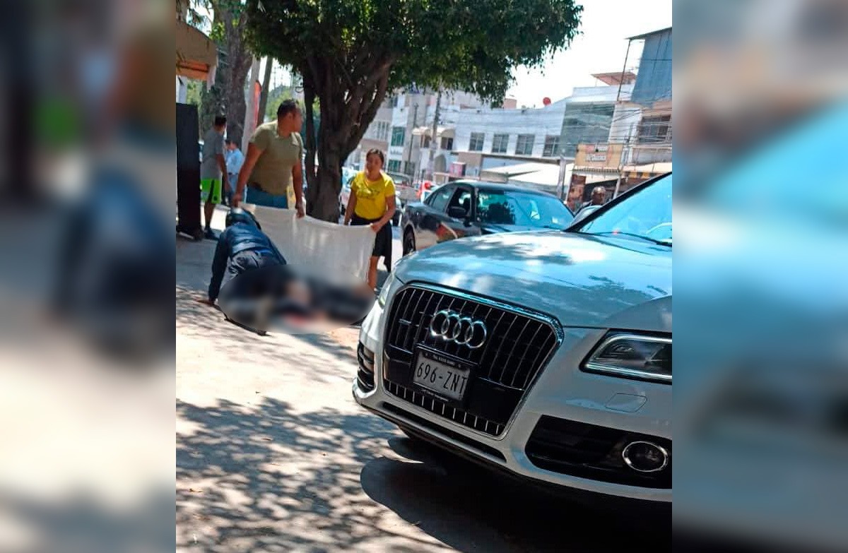 En ataque directo, Javier Estrada, líder del PVEM en Morelos, recibe tres balazos; se reporta delicado
