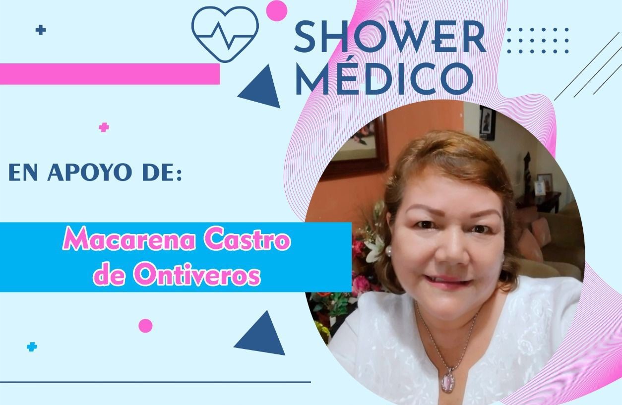 Macarena necesita de la ayuda de la gente, requiere una cirugía para que le extraigan un tumor de su cabeza
