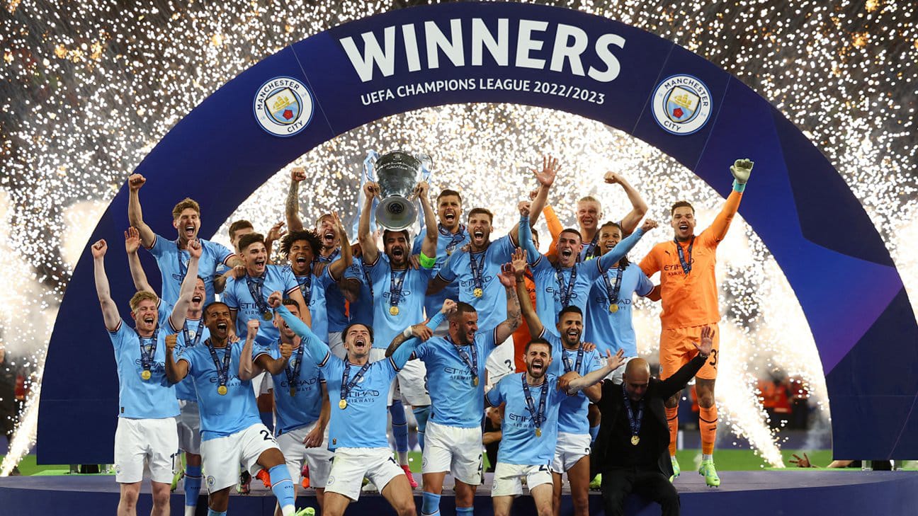 El Manchester City se corona por primera vez en la Champions League