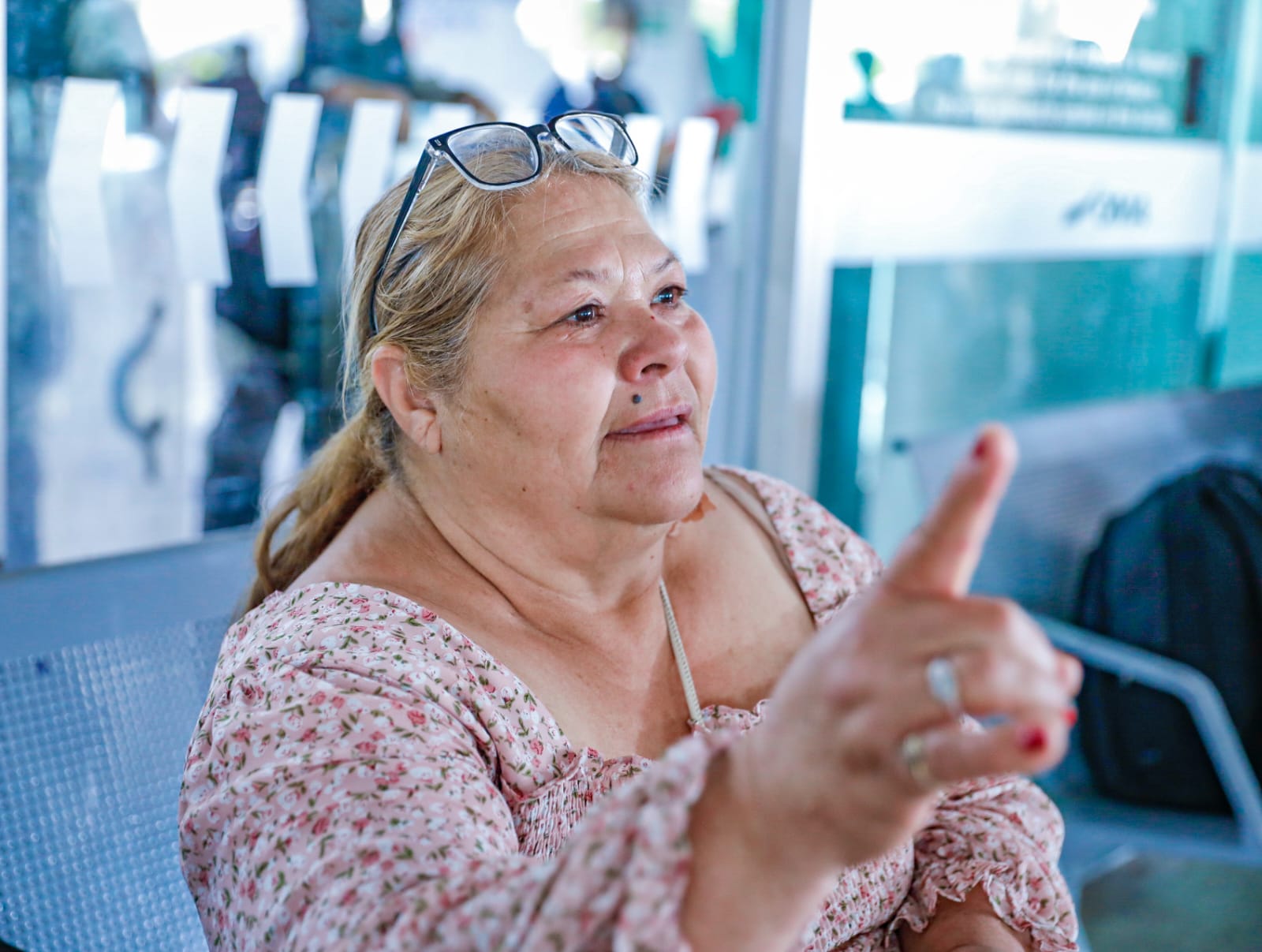 “Urge volar, tengo cita en Estados Unidos y ya no tengo medicamento”: Margarita, afectada por cierre de Aeropuerto