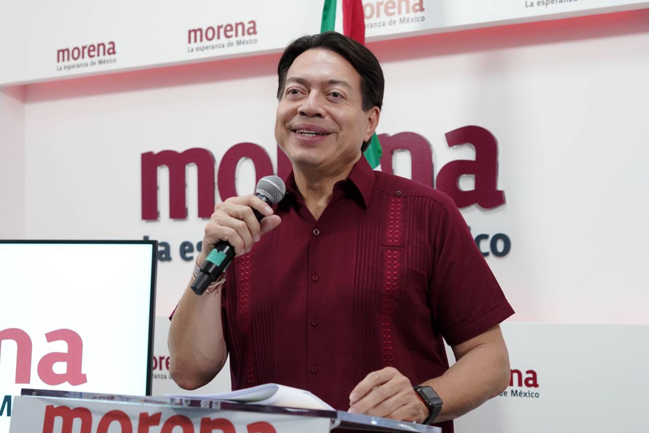 Acuerdo de financiamiento para el proceso interno de Morena, se dará a conocer hoy: Delgado