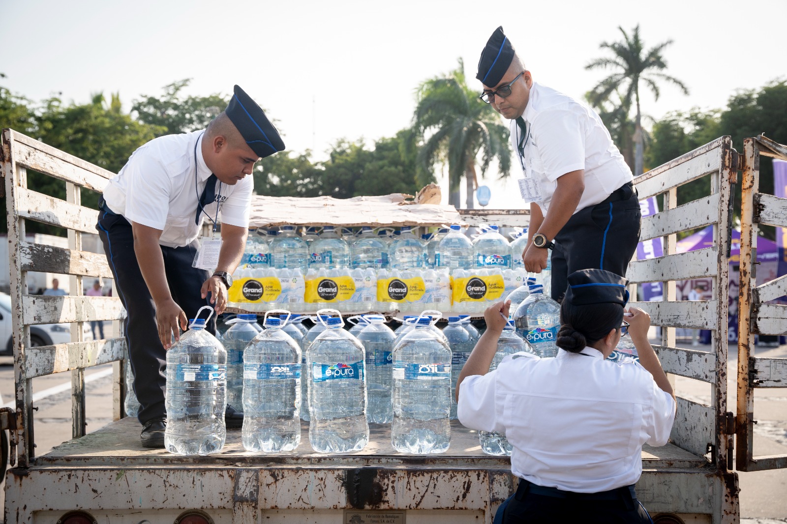 Más de 70 mil litros de agua aporta el DIF Bienestar Culiacán al “Aquatón 2023”