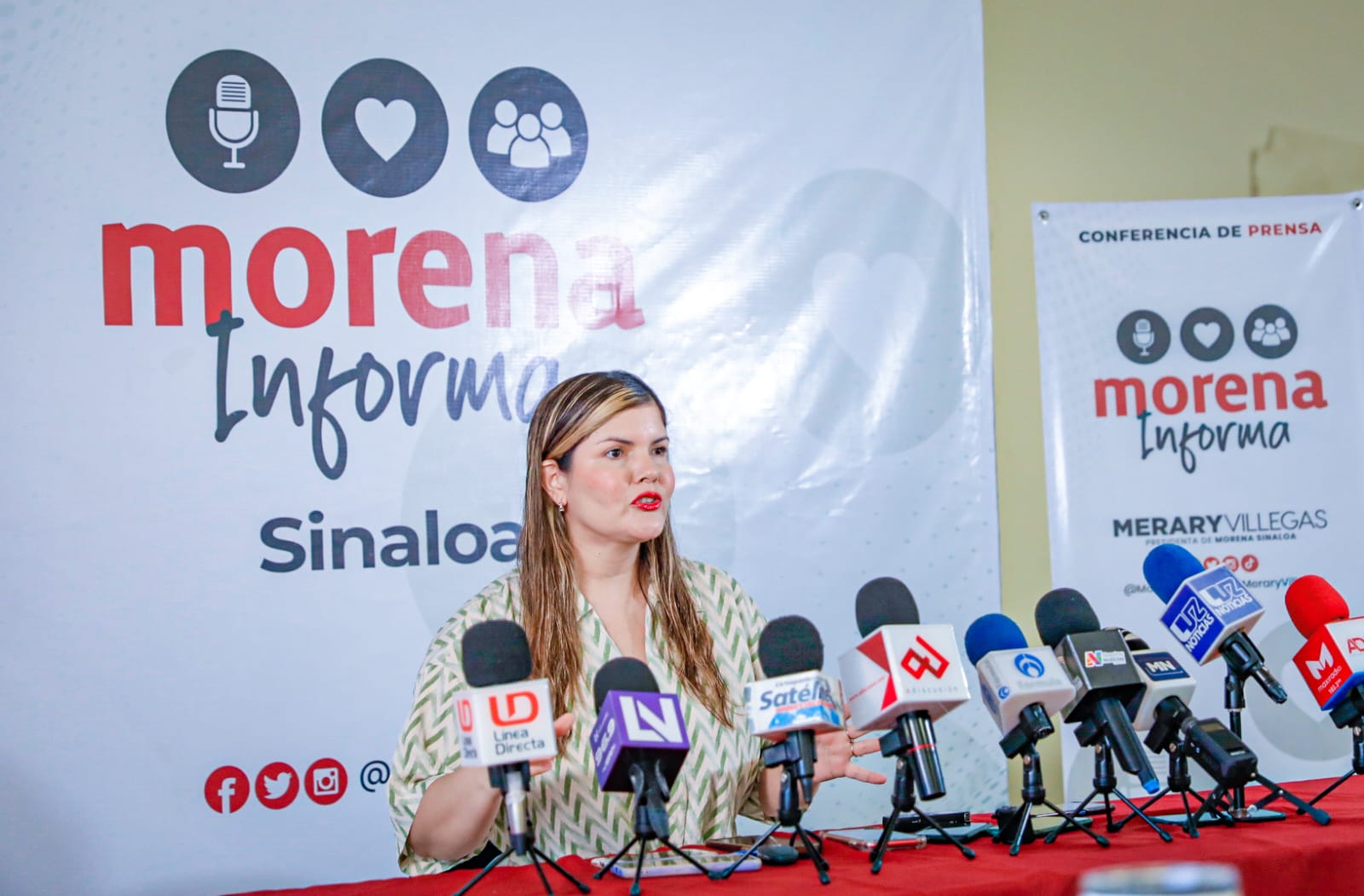 “Algo quiere el señor, en políticas no hay casualidades”; Malova quiere ser candidato: Merary Villegas
