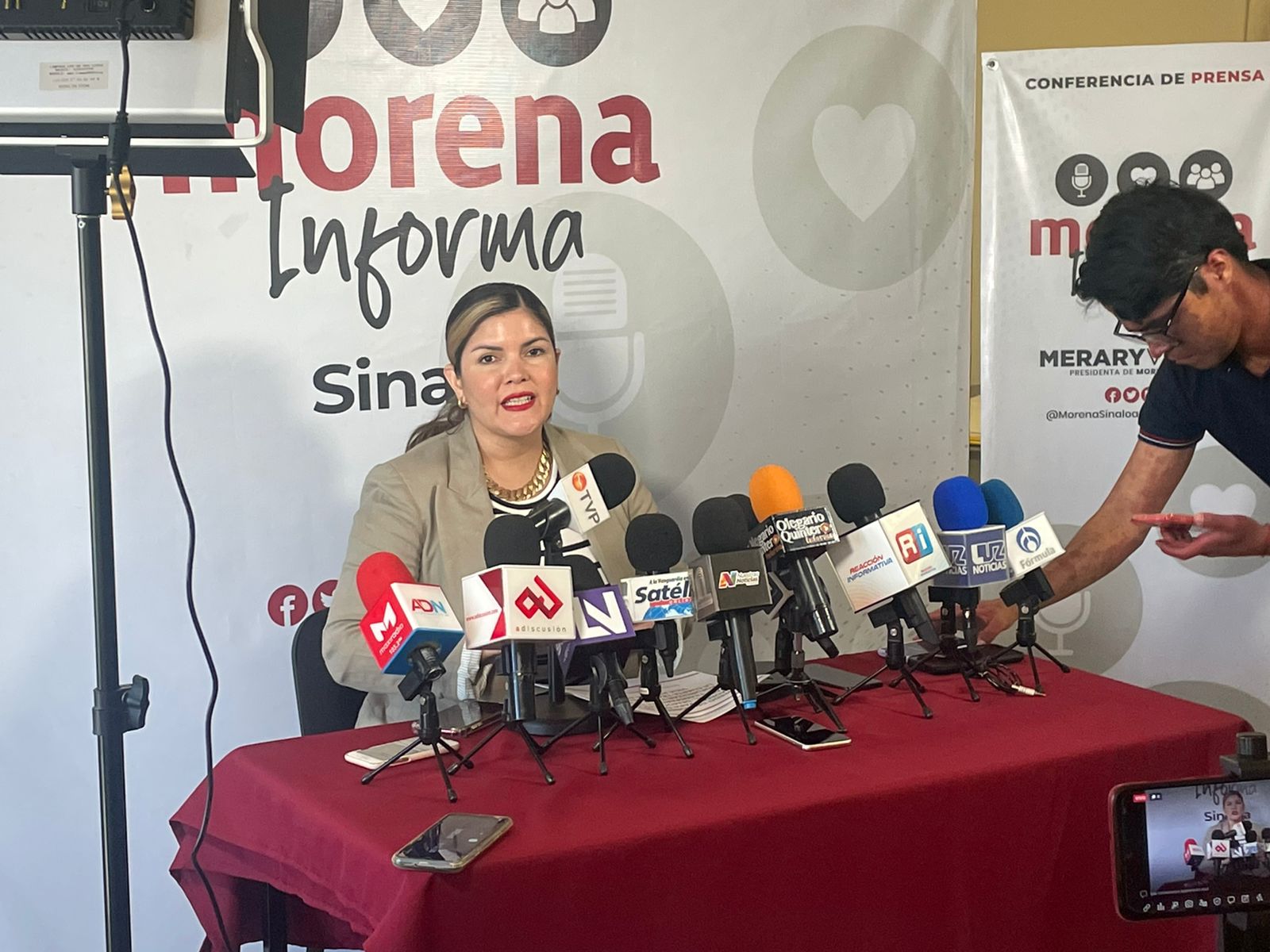 “Morena es un partido de puertas abiertas, pero ahorita no estamos buscando otros perfiles”: Merary tras desbandada en el PRI