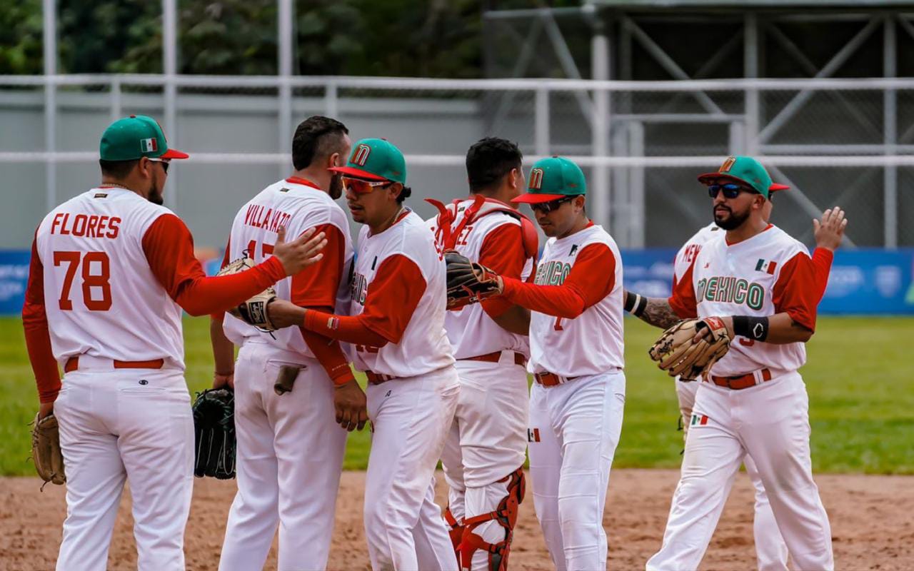 México con jornada agridulce en inicio del softbol de los Juegos Centroamericanos y del Caribe 2023