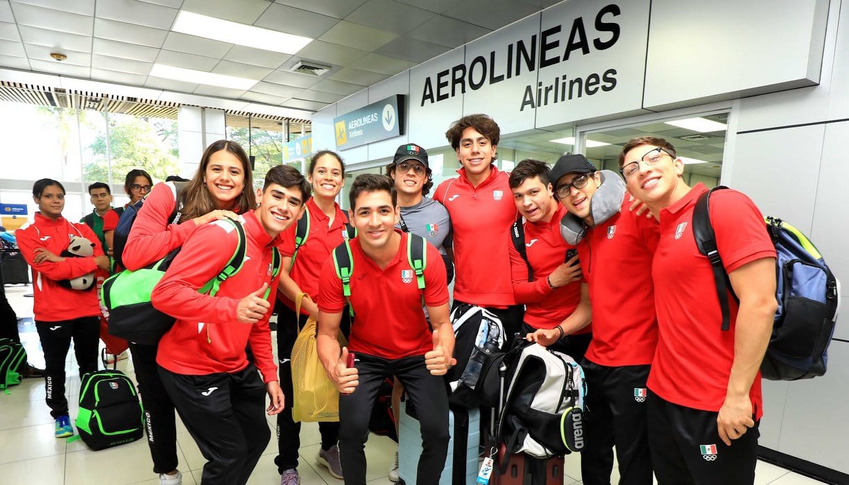 México llega a San Salvador para los Juegos Centroamericanos y del Caribe 2023