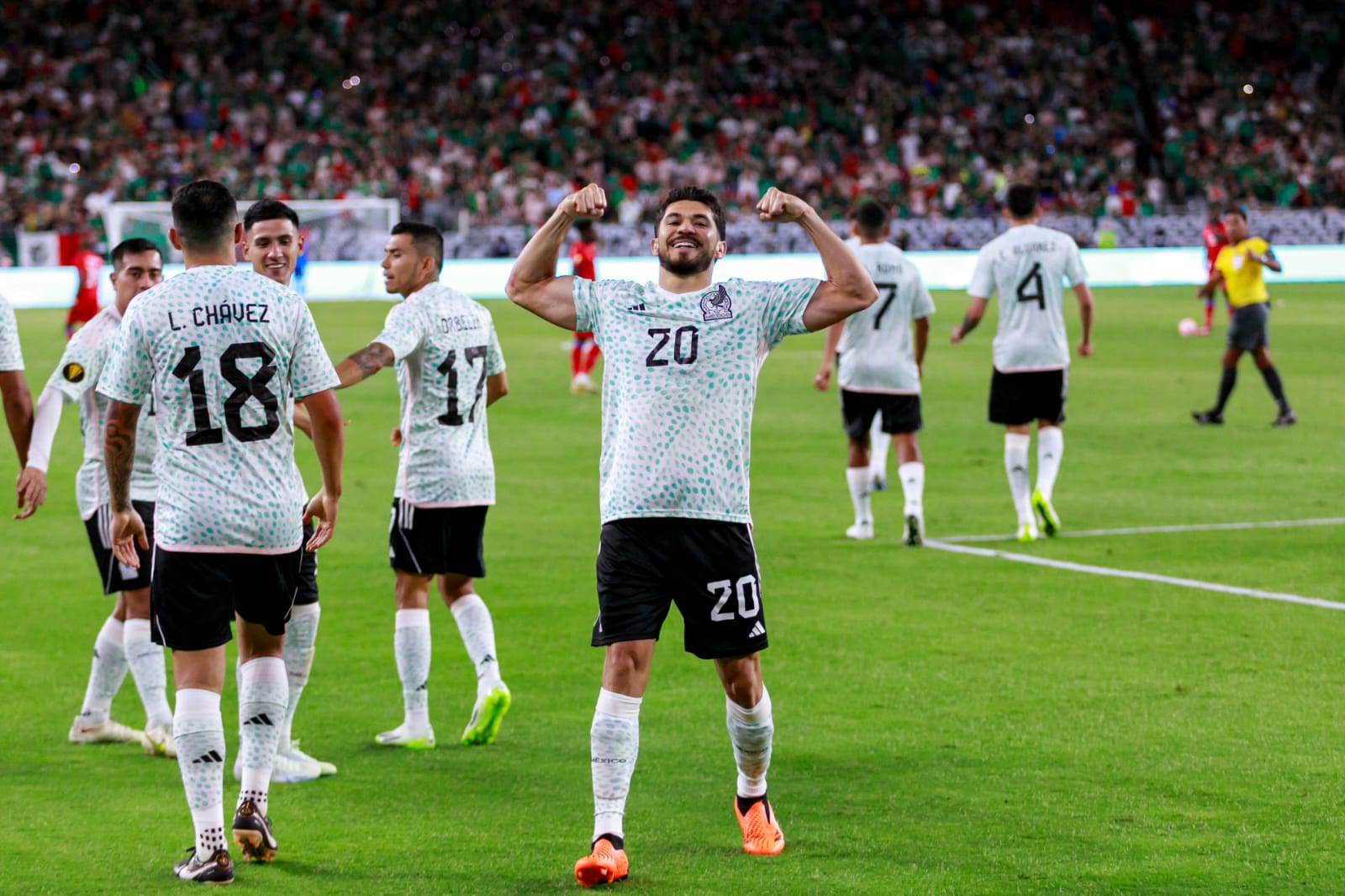 México suma su segundo triunfo en la Copa Oro 2023 ante Haití y es líder del Grupo B