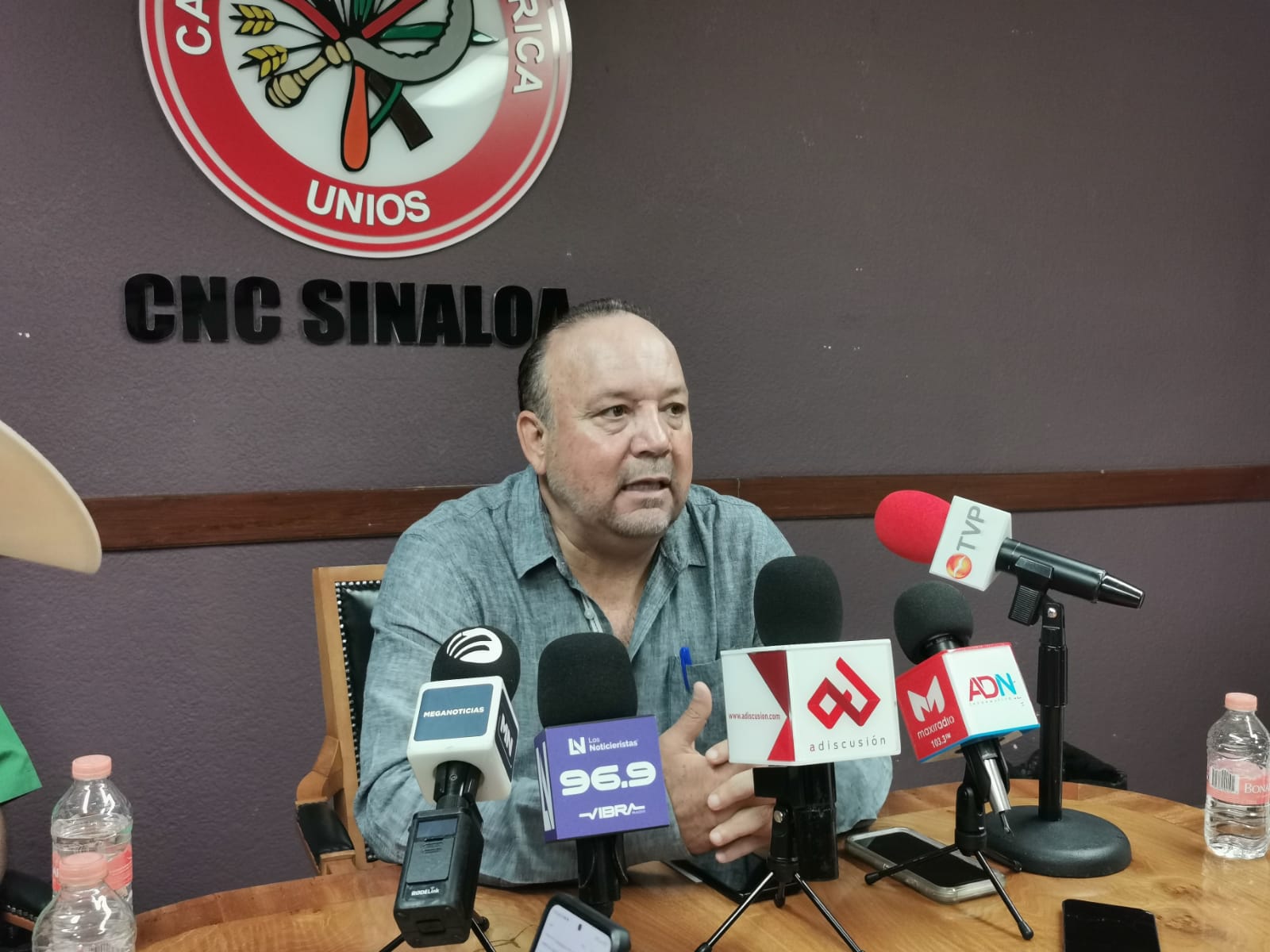 Líderes agrícolas de Sinaloa y otros estados acudirán a la mañanera este martes; “Nos han dejado solos”: CNC